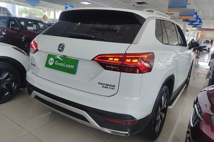 Used Volkswagen Tayron 2019 330TSI Two-Wheel Drive Luxury Model China VI Standard Rear Right 45 Deg
