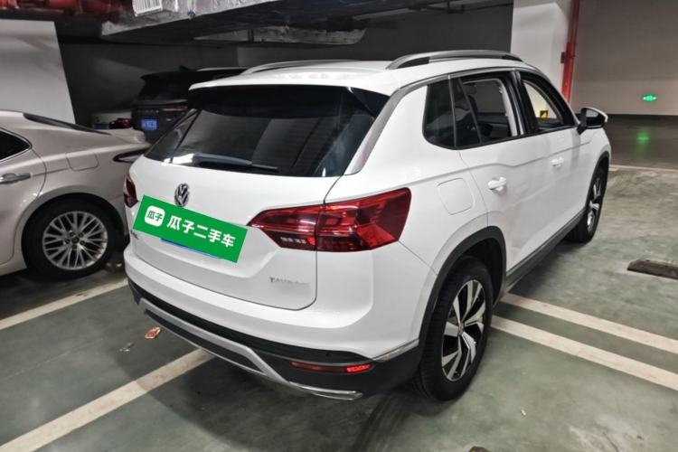 Used Volkswagen Tayron 2019 330TSI Two-Wheel-Drive Luxury Version China V Emission Standard Rear Right 45 Deg