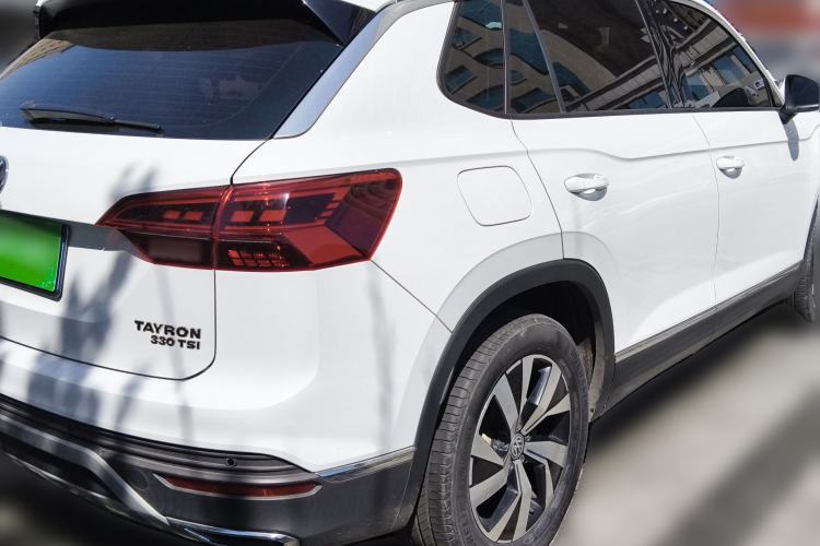 Used Volkswagen Tayron 2019 330TSI Two-Wheel Drive Luxury Model China VI Standard Rear Right 45 Deg