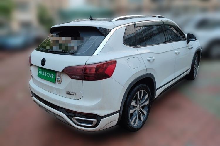 Used Volkswagen Tayron 2019 380TSI Four-Wheel Drive R-Line China VI-standard Rear Right 45 Deg