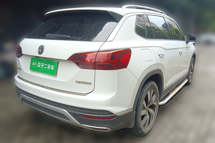 Used Volkswagen Tayron 2019 Teramont Edition 280TSI Two-Wheel Drive Luxury Model China VI Standard Rear Right 45 Deg