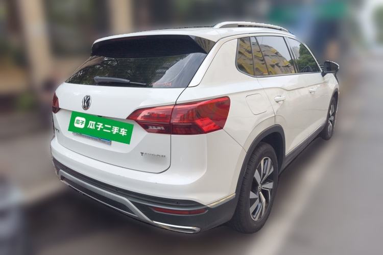 Used Volkswagen Tayron 2019 330TSI Two-Wheel-Drive Luxury Version China V Emission Standard Rear Right 45 Deg