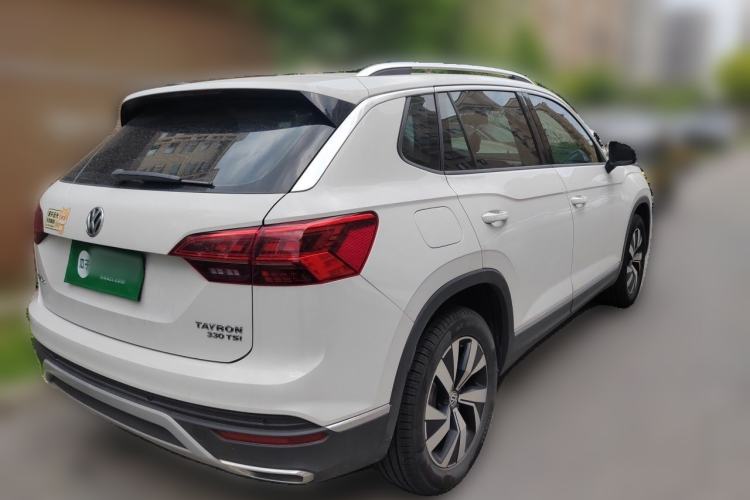 Used Volkswagen Tayron 2019 330TSI Two-Wheel Drive Luxury Model China VI Standard Rear Right 45 Deg