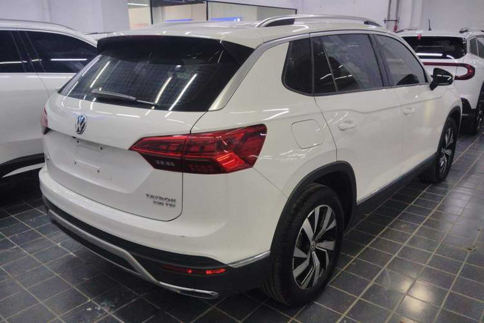 Used Volkswagen Tayron 2019 330TSI Two-Wheel Drive Luxury Model China VI Standard Rear Right 45 Deg