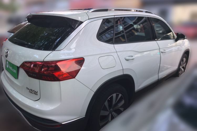 Used Volkswagen Tayron 2019 330TSI Two-Wheel-Drive Luxury Version China V Emission Standard Rear Right 45 Deg