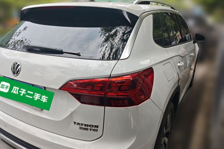 Used Volkswagen Tayron 2019 330TSI Two-Wheel-Drive Luxury Plus China VI Standard Rear Right 45 Deg