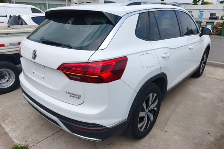 Used Volkswagen Tayron 2019 330TSI Two-Wheel Drive Luxury Model China VI Standard Rear Right 45 Deg