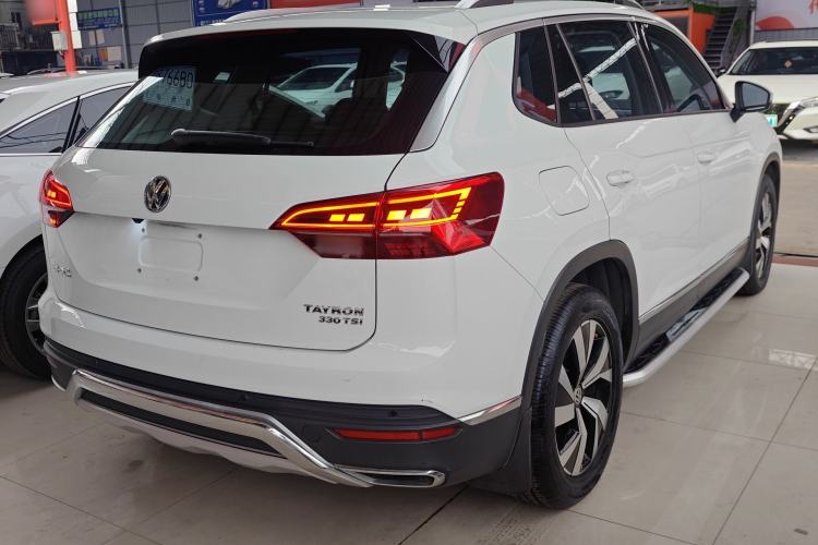 Used Volkswagen Tayron 2019 330TSI Two-Wheel Drive Luxury Model China VI Standard Rear Right 45 Deg
