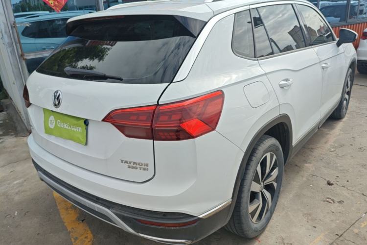 Used Volkswagen Tayron 2019 330TSI Two-Wheel-Drive Luxury Version China V Emission Standard Rear Right 45 Deg