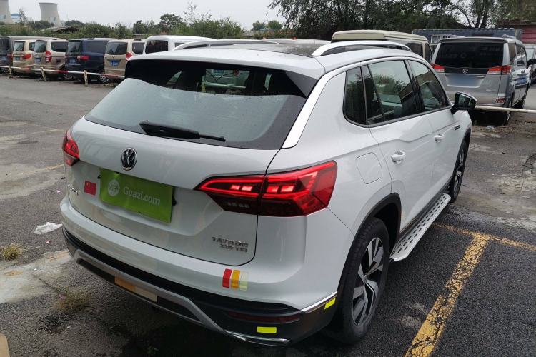 Used Volkswagen Tayron 2019 330TSI Four-Wheel Drive Luxury Version China V Standard Rear Right 45 Deg
