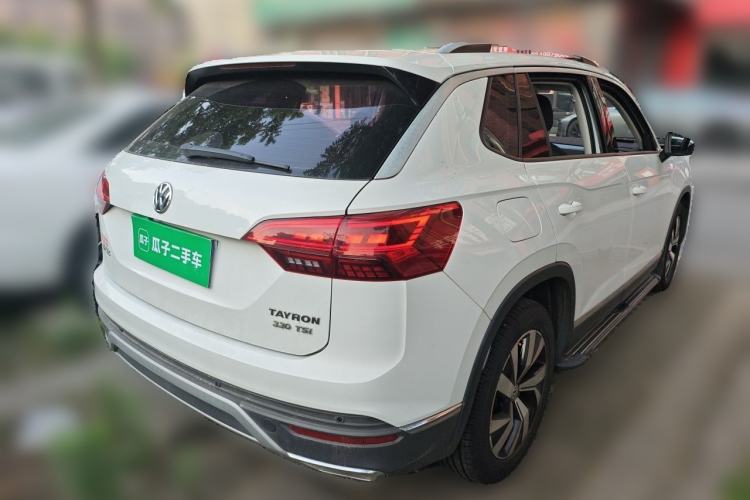Used Volkswagen Tayron 2019 330TSI Two-Wheel-Drive Luxury Version China V Emission Standard Rear Right 45 Deg