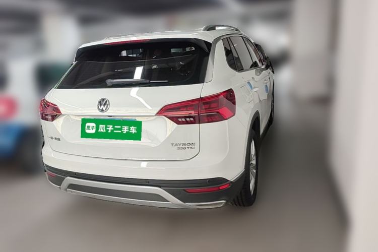 Used Volkswagen Tayron 2019 330TSI Two-Wheel-Drive Luxury Plus China VI Standard Rear Right 45 Deg