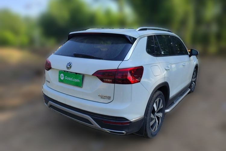 Used Volkswagen Tayron 2019 Teramont Edition 280TSI Two-Wheel Drive Luxury Model China VI Standard Rear Right 45 Deg