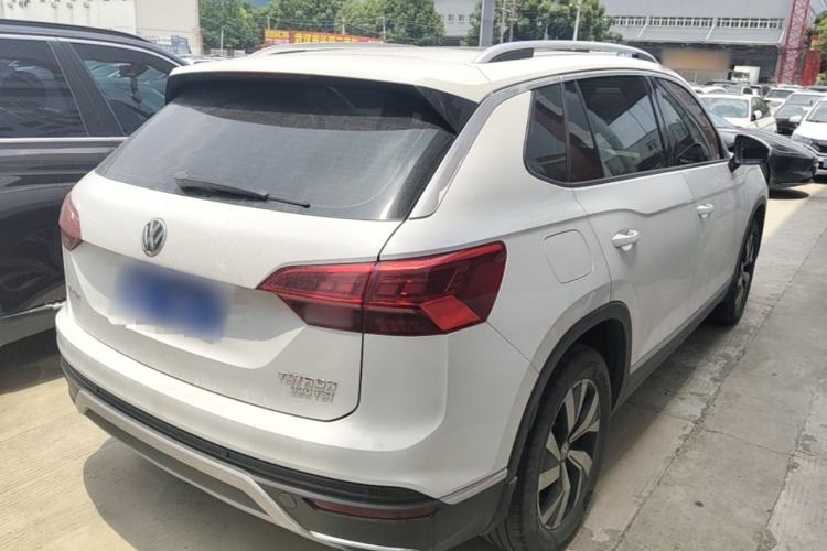 Used Volkswagen Tayron 2019 330TSI Two-Wheel Drive Luxury Model China VI Standard Rear Right 45 Deg