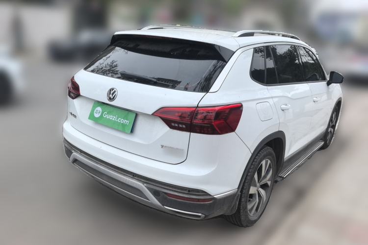 Used Volkswagen Tayron 2019 330TSI Two-Wheel Drive Luxury Model China VI Standard Rear Right 45 Deg