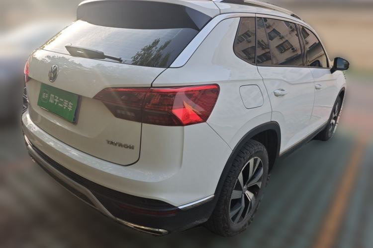 Used Volkswagen Tayron 2019 Teramont Edition 280TSI Two-Wheel Drive Luxury Model China VI Standard Rear Right 45 Deg