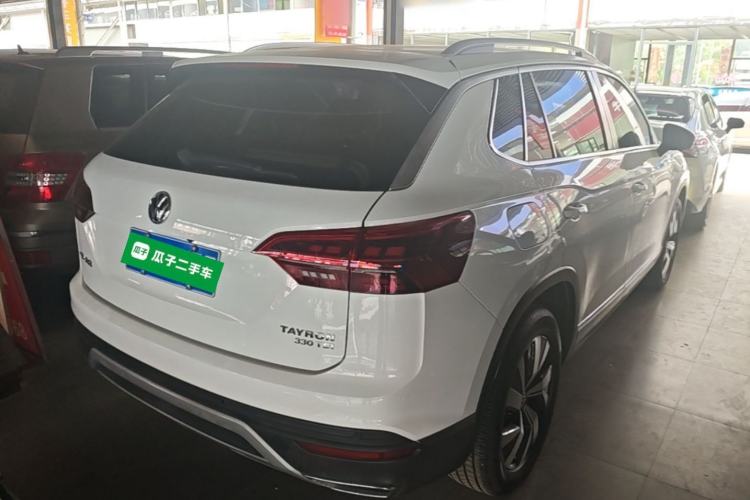 Used Volkswagen Tayron 2019 Teramont Edition 280TSI Two-Wheel Drive Luxury Model China VI Standard Rear Right 45 Deg