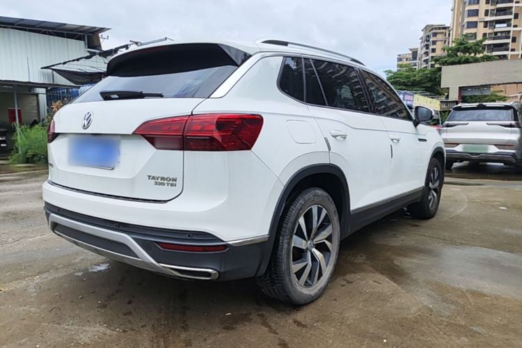 Used Volkswagen Tayron 2019 330TSI Four-Wheel Drive Luxury Version China VI Standard Rear Right 45 Deg