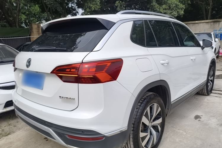Used Volkswagen Tayron 2019 Teramont Edition 280TSI Two-Wheel Drive Luxury Model China VI Standard Rear Right 45 Deg