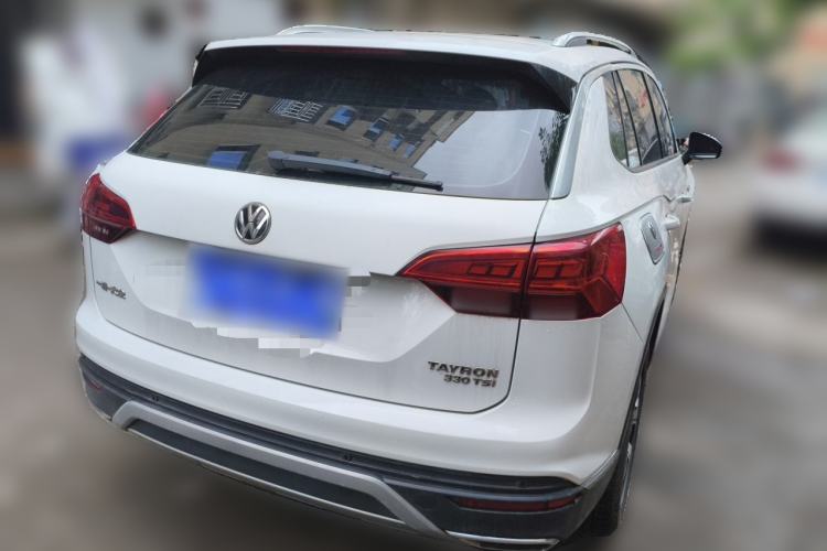 Used Volkswagen Tayron 2019 330TSI Two-Wheel-Drive Luxury Version China V Emission Standard Rear Right 45 Deg