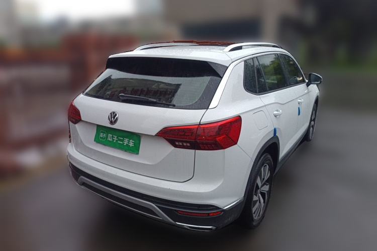 Used Volkswagen Tayron 2019 330TSI Two-Wheel Drive Luxury Model China VI Standard Rear Right 45 Deg