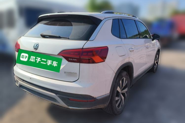 Used Volkswagen Tayron 2019 330TSI Two-Wheel Drive Luxury Model China VI Standard Rear Right 45 Deg