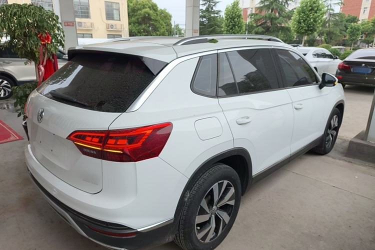 Used Volkswagen Tayron 2019 330TSI Two-Wheel Drive Luxury Model China VI Standard Rear Right 45 Deg