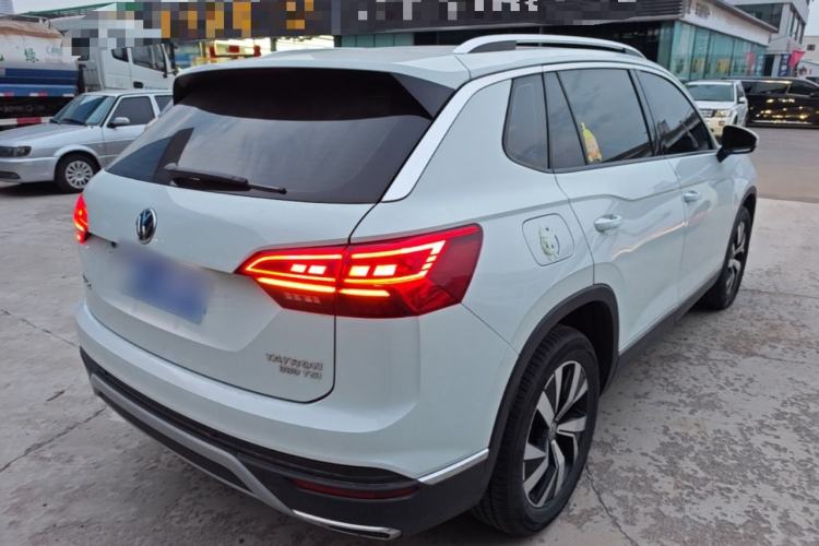 Used Volkswagen Tayron 2019 330TSI Two-Wheel Drive Luxury Model China VI Standard Rear Right 45 Deg