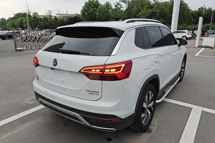 Used Volkswagen Tayron 2019 330TSI Two-Wheel Drive Luxury Model China VI Standard Rear Right 45 Deg