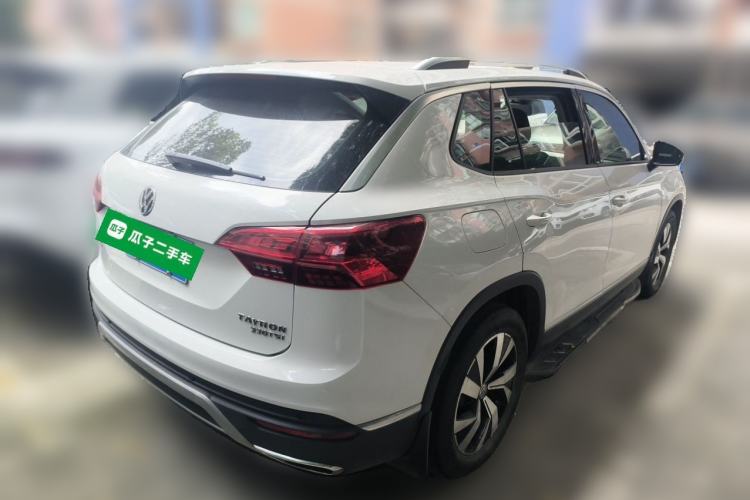 Used Volkswagen Tayron 2019 330TSI Two-Wheel-Drive Luxury Version China V Emission Standard Rear Right 45 Deg