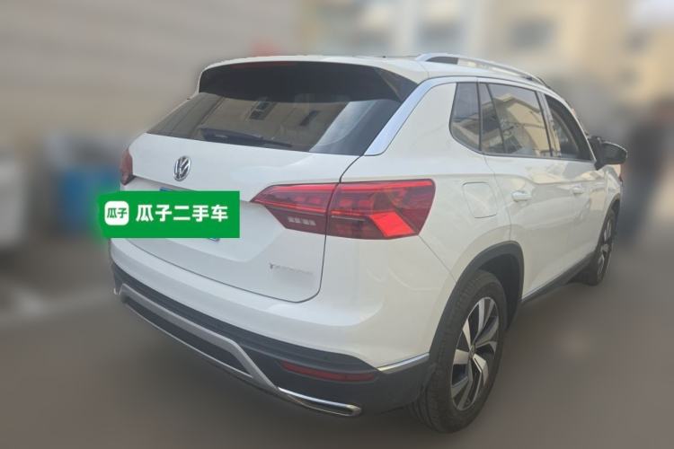 Used Volkswagen Tayron 2019 330TSI Two-Wheel Drive Luxury Model China VI Standard Rear Right 45 Deg