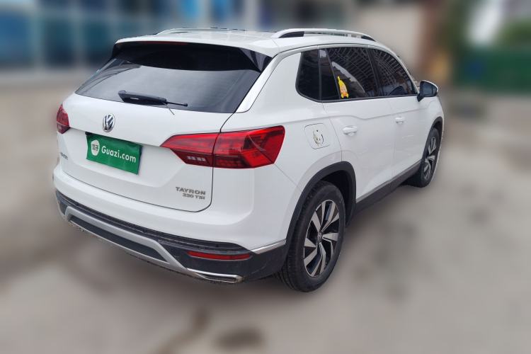 Used Volkswagen Tayron 2019 330TSI Two-Wheel Drive Luxury Model China VI Standard Rear Right 45 Deg