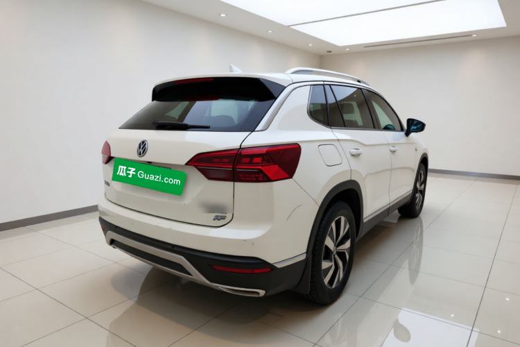 Used Volkswagen Tayron 2019 330TSI Two-Wheel Drive Luxury Model China VI Standard Rear Right 45 Deg