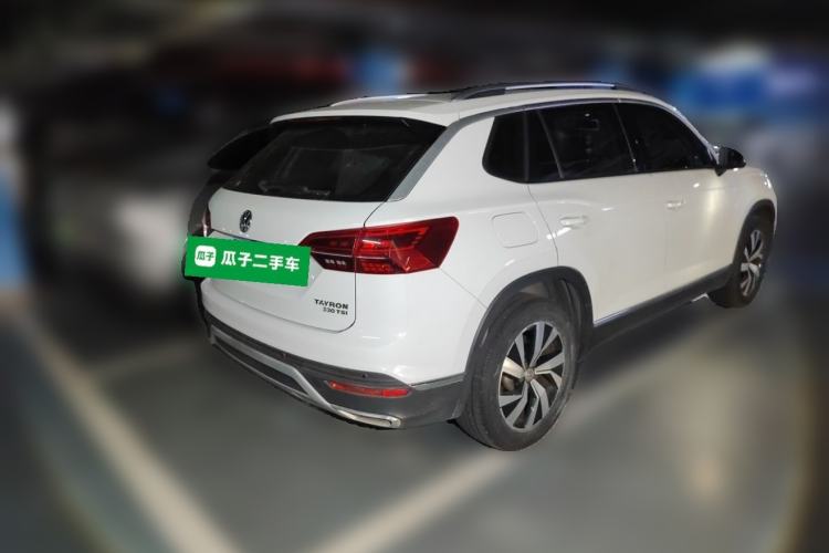 Used Volkswagen Tayron 2019 330TSI Two-Wheel Drive Luxury Model China VI Standard Rear Right 45 Deg