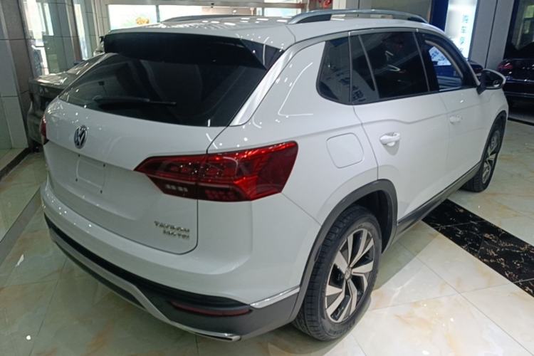Used Volkswagen Tayron 2019 330TSI Two-Wheel Drive Luxury Model China VI Standard Rear Right 45 Deg