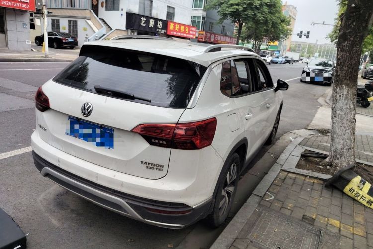 Used Volkswagen Tayron 2019 330TSI Two-Wheel Drive Luxury Model China VI Standard Rear Right 45 Deg