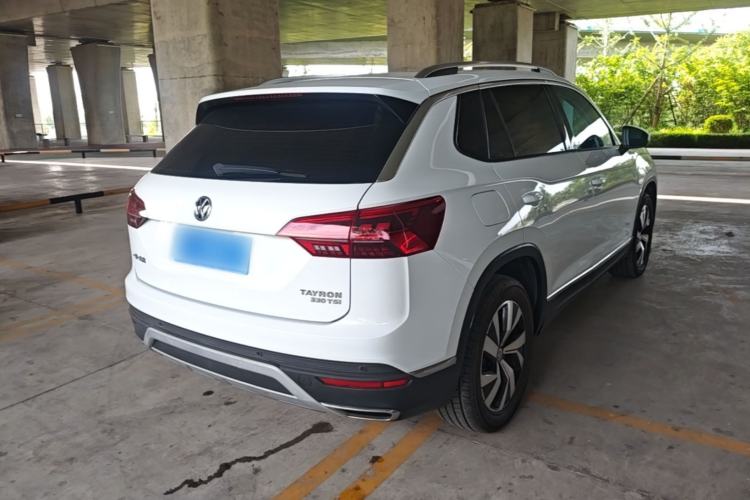 Used Volkswagen Tayron 2019 330TSI Two-Wheel Drive Luxury Model China VI Standard Rear Right 45 Deg