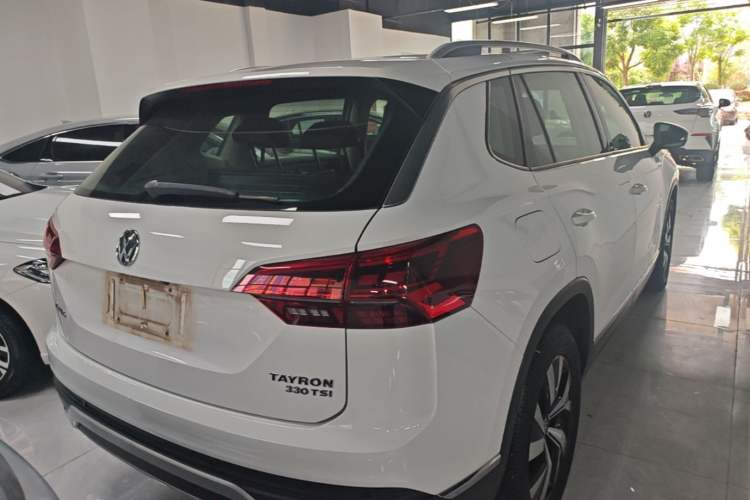 Used Volkswagen Tayron 2019 330TSI Two-Wheel Drive Luxury Model China VI Standard Rear Right 45 Deg
