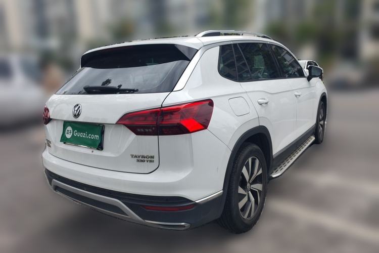 Used Volkswagen Tayron 2019 330TSI Two-Wheel Drive Luxury Model China VI Standard Rear Right 45 Deg