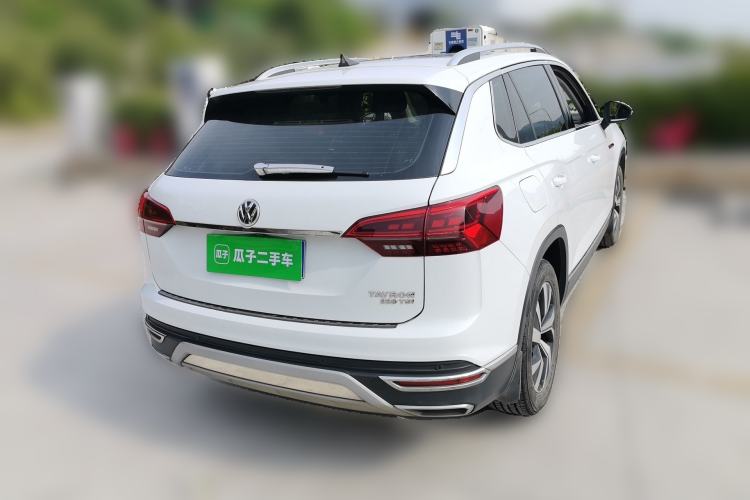 Used Volkswagen Tayron 2019 330TSI Four-Wheel Drive Luxury Version China VI Standard Rear Right 45 Deg