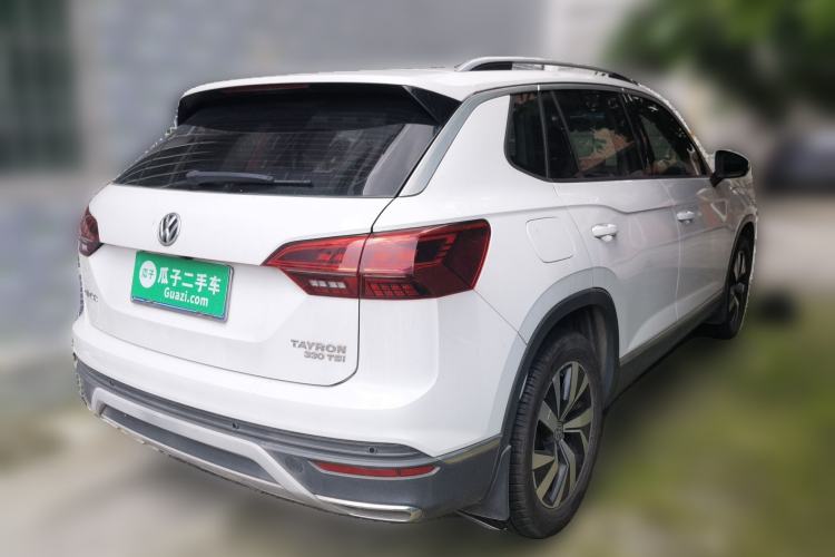 Used Volkswagen Tayron 2019 330TSI Two-Wheel Drive Luxury Model China VI Standard Rear Right 45 Deg