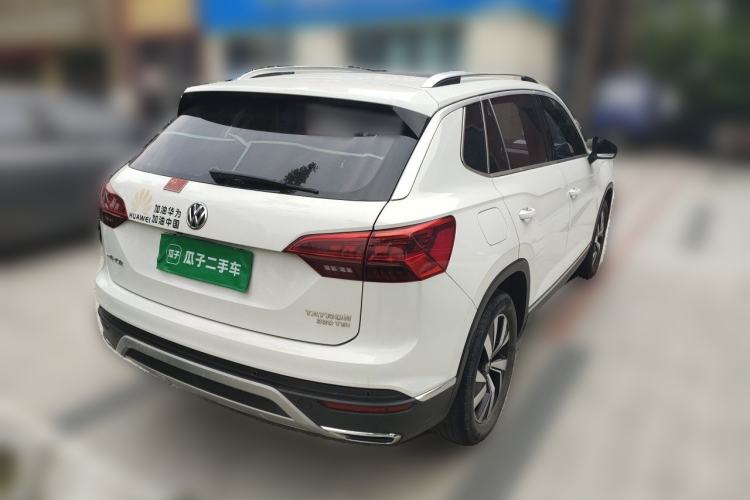 Used Volkswagen Tayron 2019 330TSI Two-Wheel Drive Luxury Model China VI Standard Rear Right 45 Deg