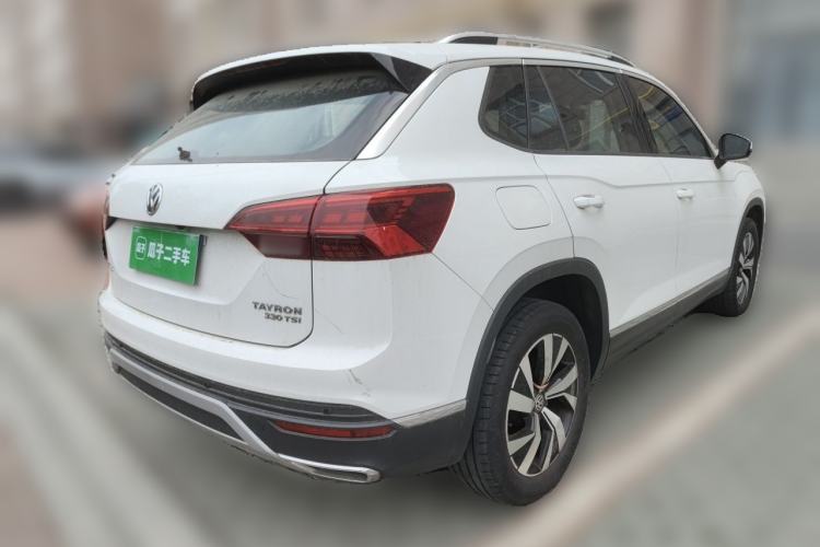 Used Volkswagen Tayron 2019 330TSI Two-Wheel-Drive Luxury Version China V Emission Standard Rear Right 45 Deg