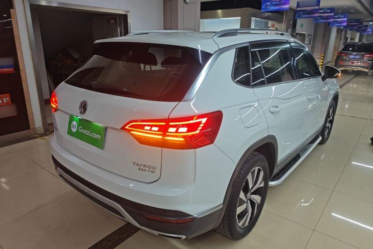 Used Volkswagen Tayron 2019 Teramont Edition 280TSI Two-Wheel Drive Luxury Model China VI Standard Rear Right 45 Deg