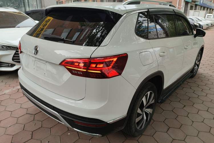Used Volkswagen Tayron 2019 Teramont Edition 280TSI Two-Wheel Drive Luxury Model China VI Standard Rear Right 45 Deg
