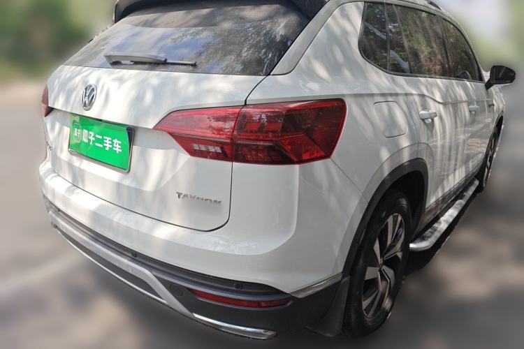 Used Volkswagen Tayron 2019 330TSI Four-Wheel Drive Luxury Version China VI Standard Rear Right 45 Deg