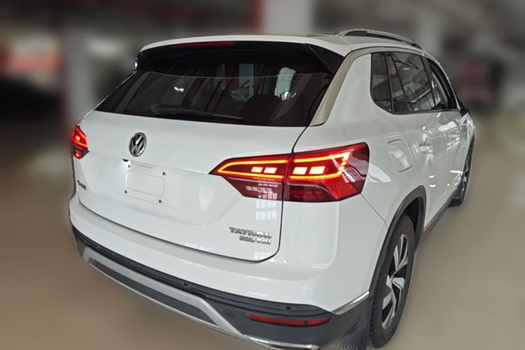 Used Volkswagen Tayron 2019 330TSI Two-Wheel Drive Luxury Model China VI Standard Rear Right 45 Deg