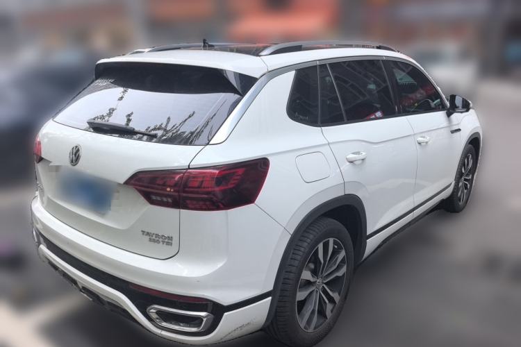 Used Volkswagen Tayron 2019 380TSI All-Wheel Drive R-Line China V-standard Rear Right 45 Deg