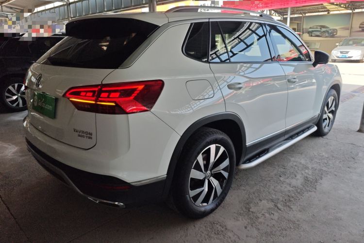 Used Volkswagen Tayron 2019 Teramont Edition 280TSI Two-Wheel Drive Luxury Model China VI Standard Rear Right 45 Deg