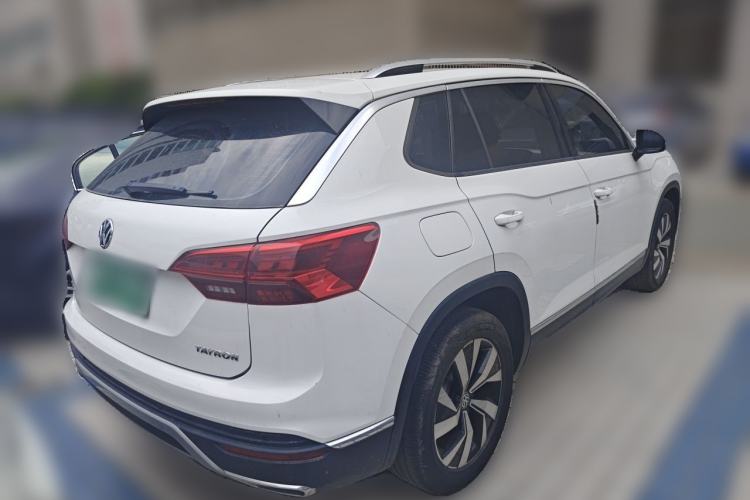 Used Volkswagen Tayron 2019 330TSI Two-Wheel-Drive Luxury Version China V Emission Standard Rear Right 45 Deg